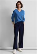 intense gentle blue melange