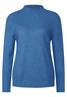 intense gentle blue melange