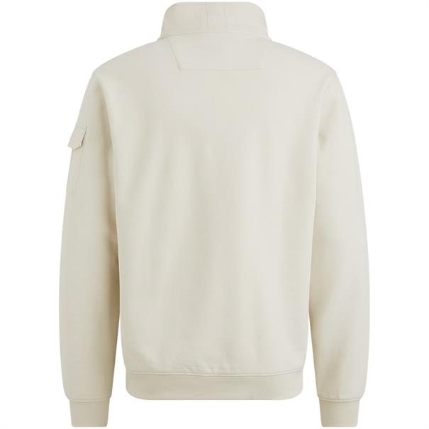 interlock jersey bone white