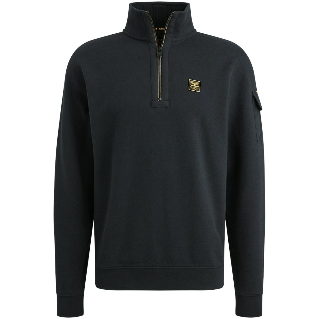 PME LEGEND Sweatshirt mit Logo Stickerei günstig online kaufen