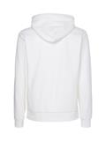 INTERLOCK MICRO LOGO HOODIE bright white