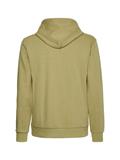 INTERLOCK MICRO LOGO HOODIE sage