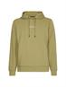 INTERLOCK MICRO LOGO HOODIE sage