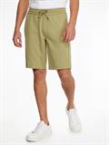 INTERLOCK MICRO LOGO SWEATSHORTS sage