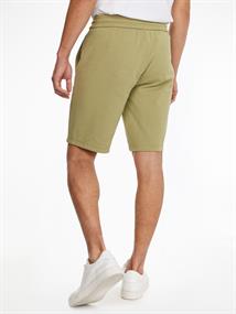 INTERLOCK MICRO LOGO SWEATSHORTS sage