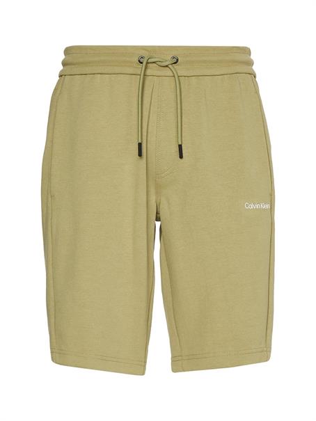 INTERLOCK MICRO LOGO SWEATSHORTS sage