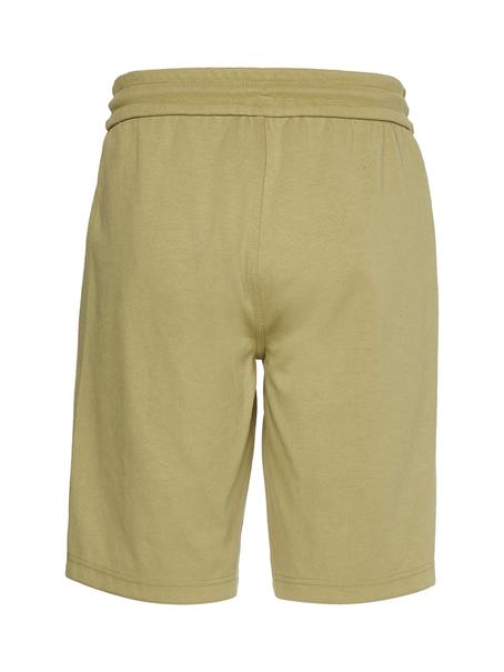 INTERLOCK MICRO LOGO SWEATSHORTS sage