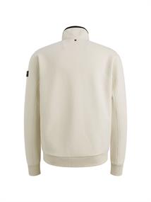interlock sweat bone white