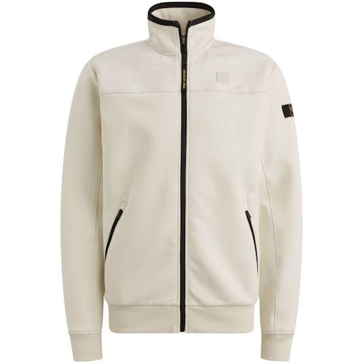 interlock sweat bone white