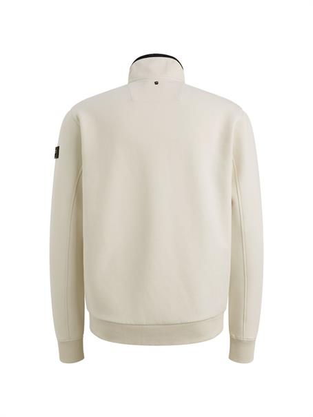 interlock sweat bone white