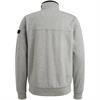 interlock sweat light grey melee