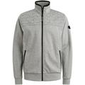 interlock sweat light grey melee
