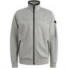 interlock sweat light grey melee