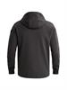 interlock zip jacket obsidian