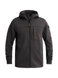 interlock zip jacket obsidian