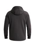 interlock zip jacket obsidian