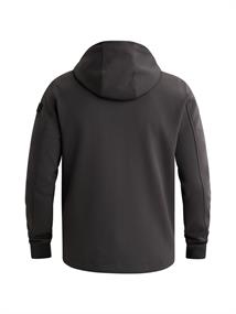 interlock zip jacket obsidian