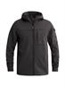interlock zip jacket obsidian