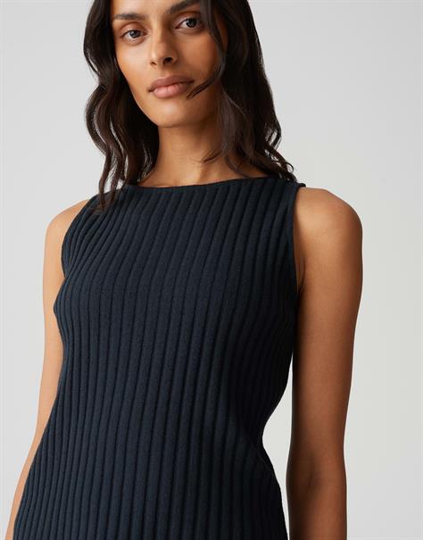 Ipoma slit coal blue