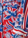 island scarf red