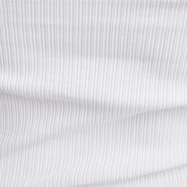 Italian army ultra slim tank top white