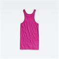 Italian army ultra slim tank top wmn fuchsia red