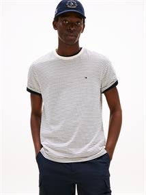 ivory petal-preppy navy