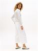 ivory silk-dark night navy fine stp