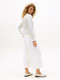 ivory silk-dark night navy fine stp