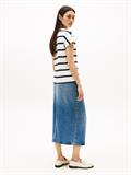 ivory silk-dark night navy stp