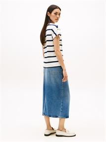ivory silk-dark night navy stp