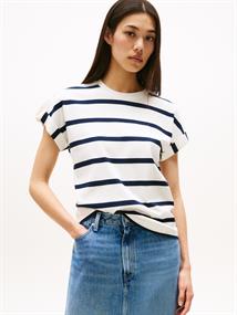 ivory silk-dark night navy stp