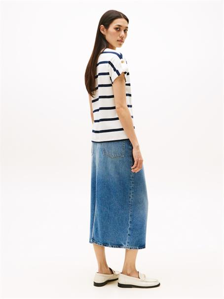 ivory silk-dark night navy stp
