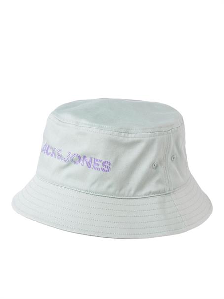 JACADRIAN BUCKET HAT aqua gray