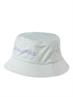 JACADRIAN BUCKET HAT aqua gray