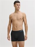 JACBASIC BAMBOO TRUNKS 3 PACK NOOS black
