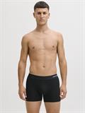 JACBASIC BAMBOO TRUNKS 3 PACK NOOS black