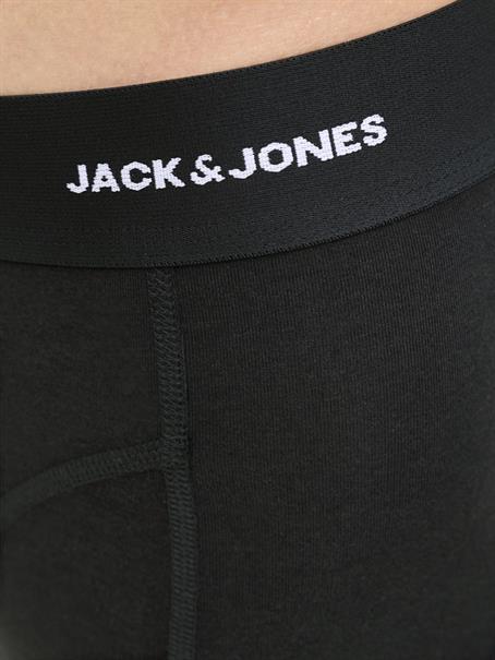JACBASIC BAMBOO TRUNKS 3 PACK NOOS black