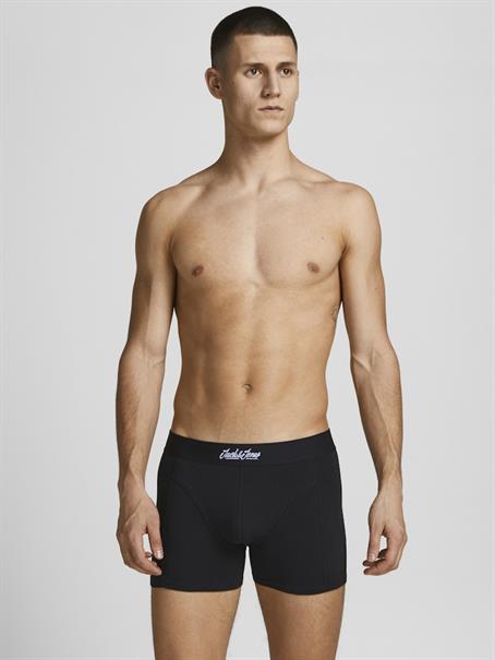 JACBASIC BAMBOO TRUNKS 3 PACK NOOS black
