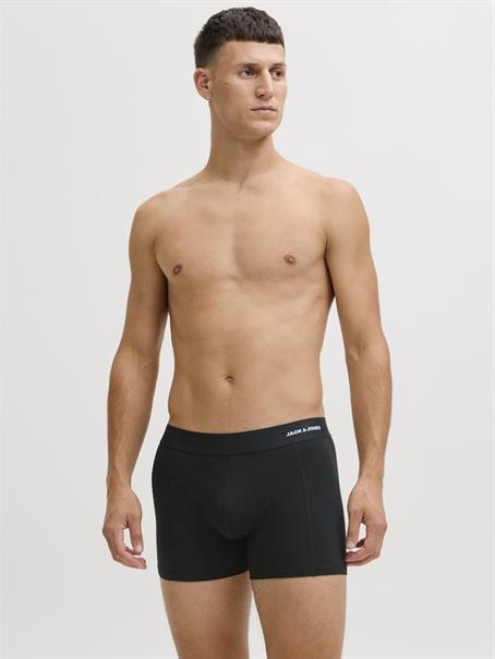 JACBASIC BAMBOO TRUNKS 3 PACK NOOS black
