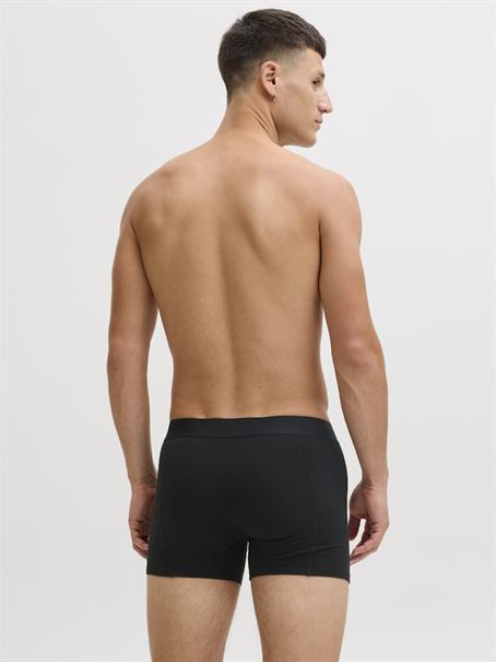 JACBASIC BAMBOO TRUNKS 3 PACK NOOS black
