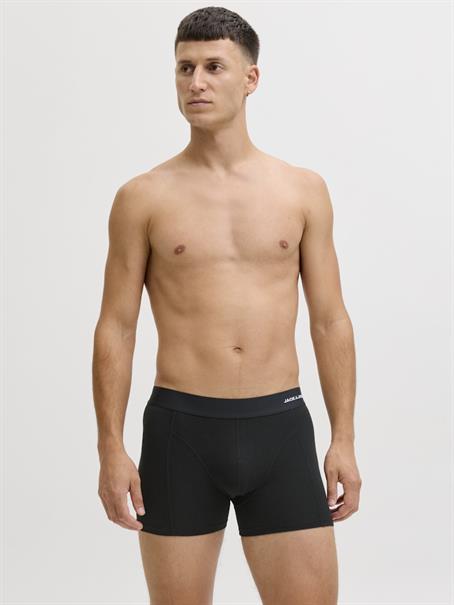 JACBASIC BAMBOO TRUNKS 3 PACK NOOS black