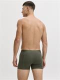JACBASIC BAMBOO TRUNKS 3 PACK NOOS forest night