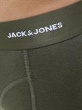 JACBASIC BAMBOO TRUNKS 3 PACK NOOS forest night