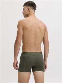 JACBASIC BAMBOO TRUNKS 3 PACK NOOS forest night