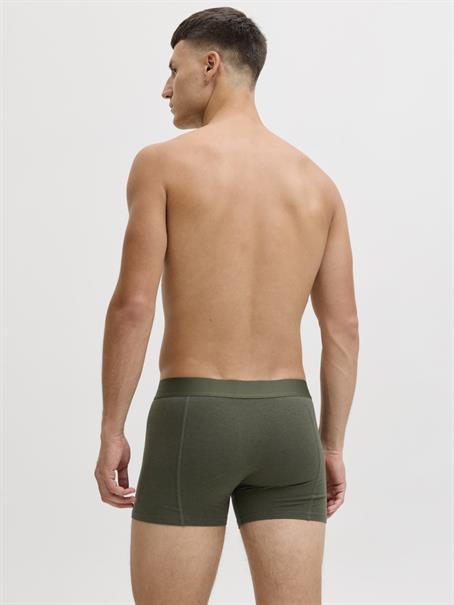 JACBASIC BAMBOO TRUNKS 3 PACK NOOS forest night