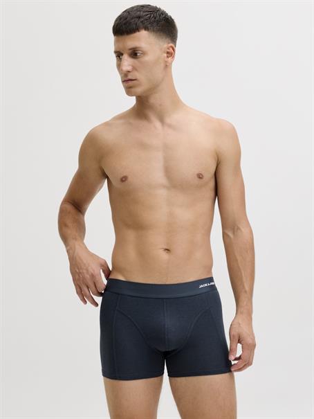 JACBASIC BAMBOO TRUNKS 3 PACK NOOS forest night