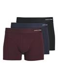 JACBASIC BAMBOO TRUNKS 3 PACK NOOS port royale