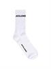 JACBASIC LOGO TENNIS SOCK 5 PACK NOOS white