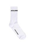 JACBASIC LOGO TENNIS SOCK 5 PACK NOOS white